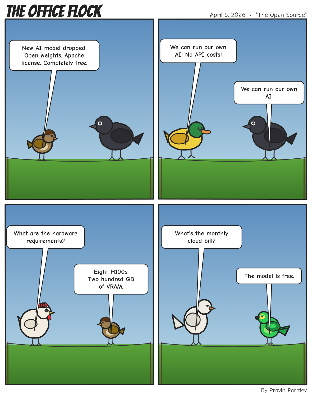 The Open Source