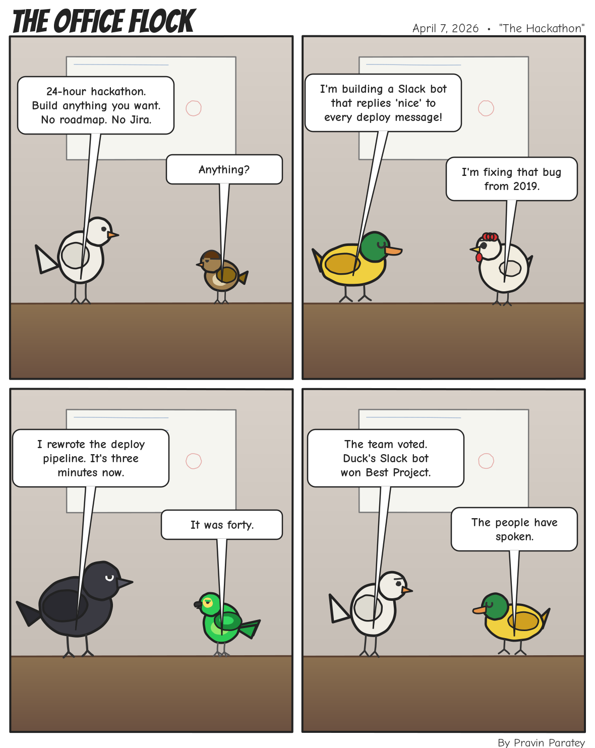 The Hackathon