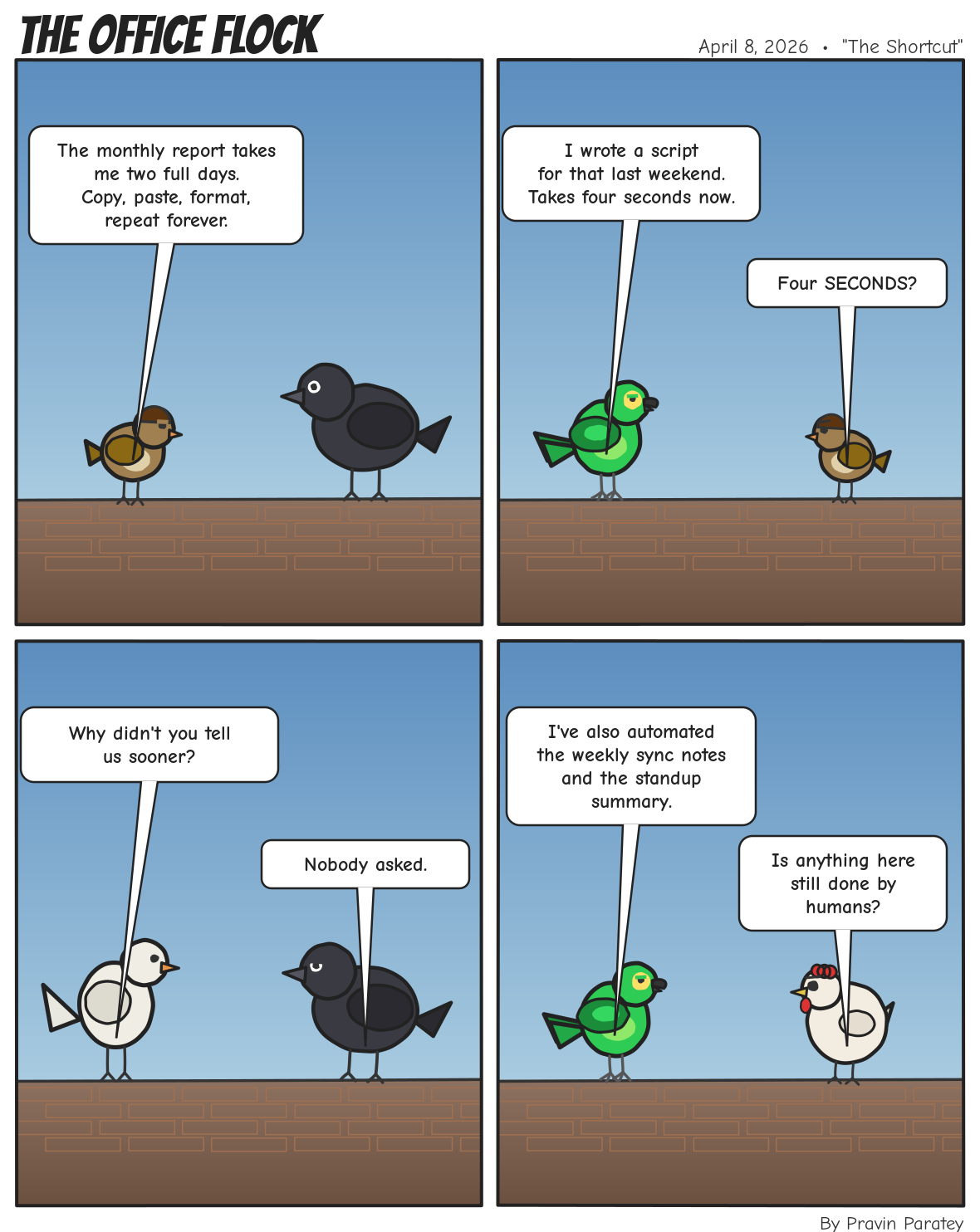 The Shortcut