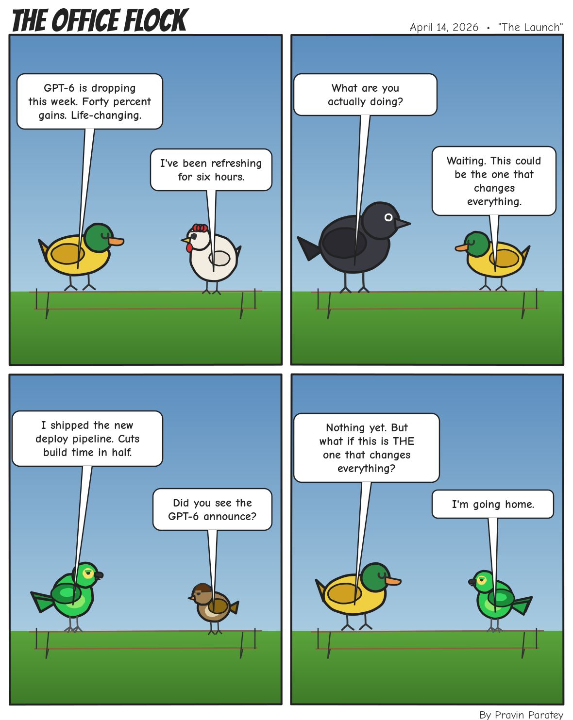 The Launch