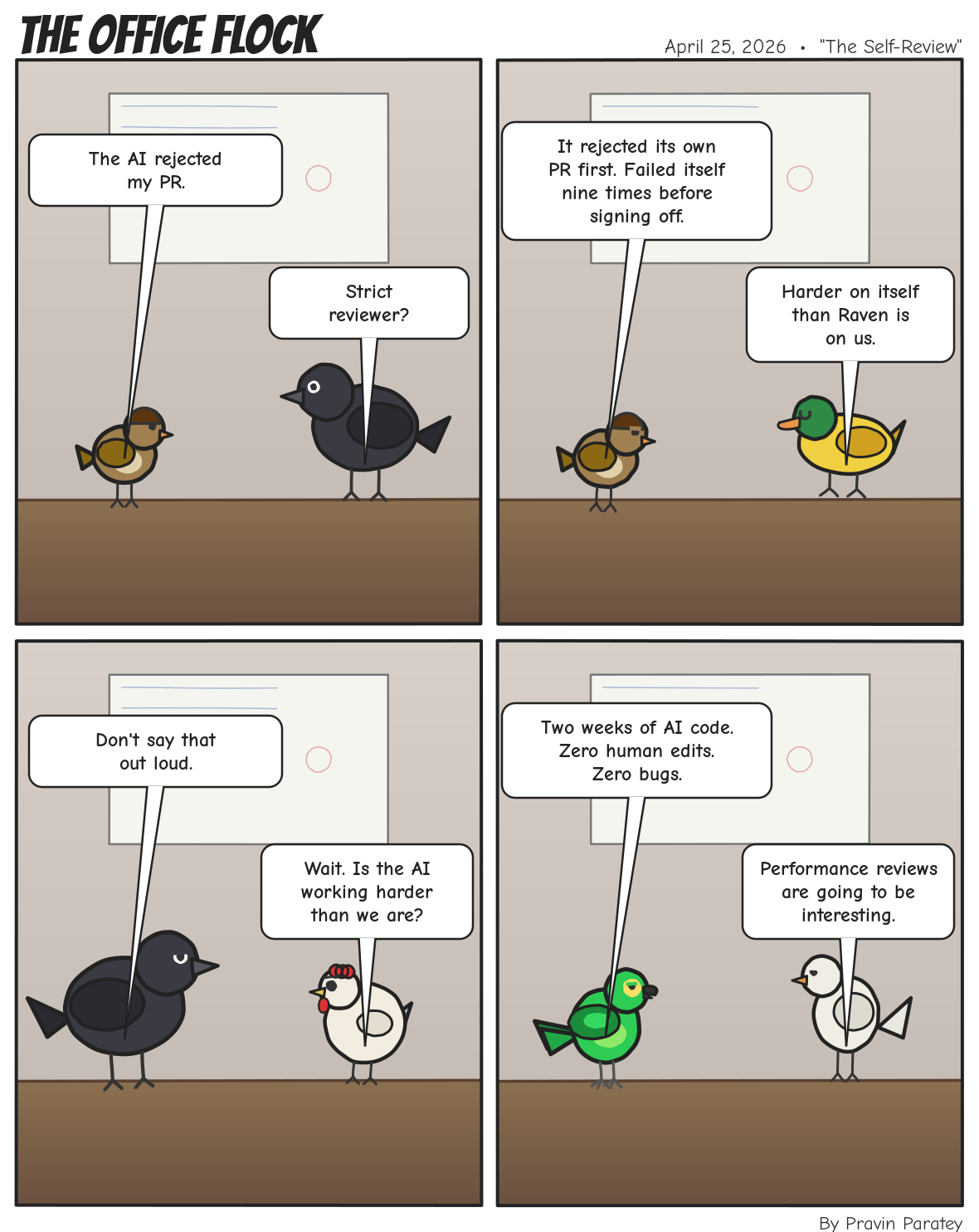 The Self-Review