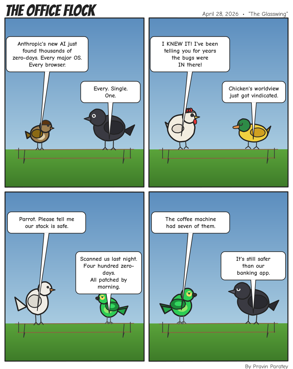 The Glasswing