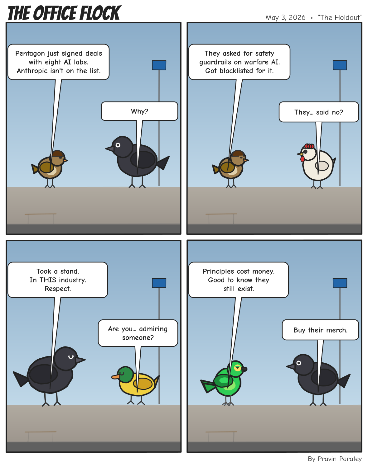The Holdout