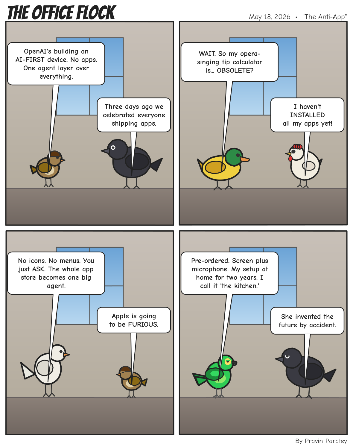 The Anti-App
