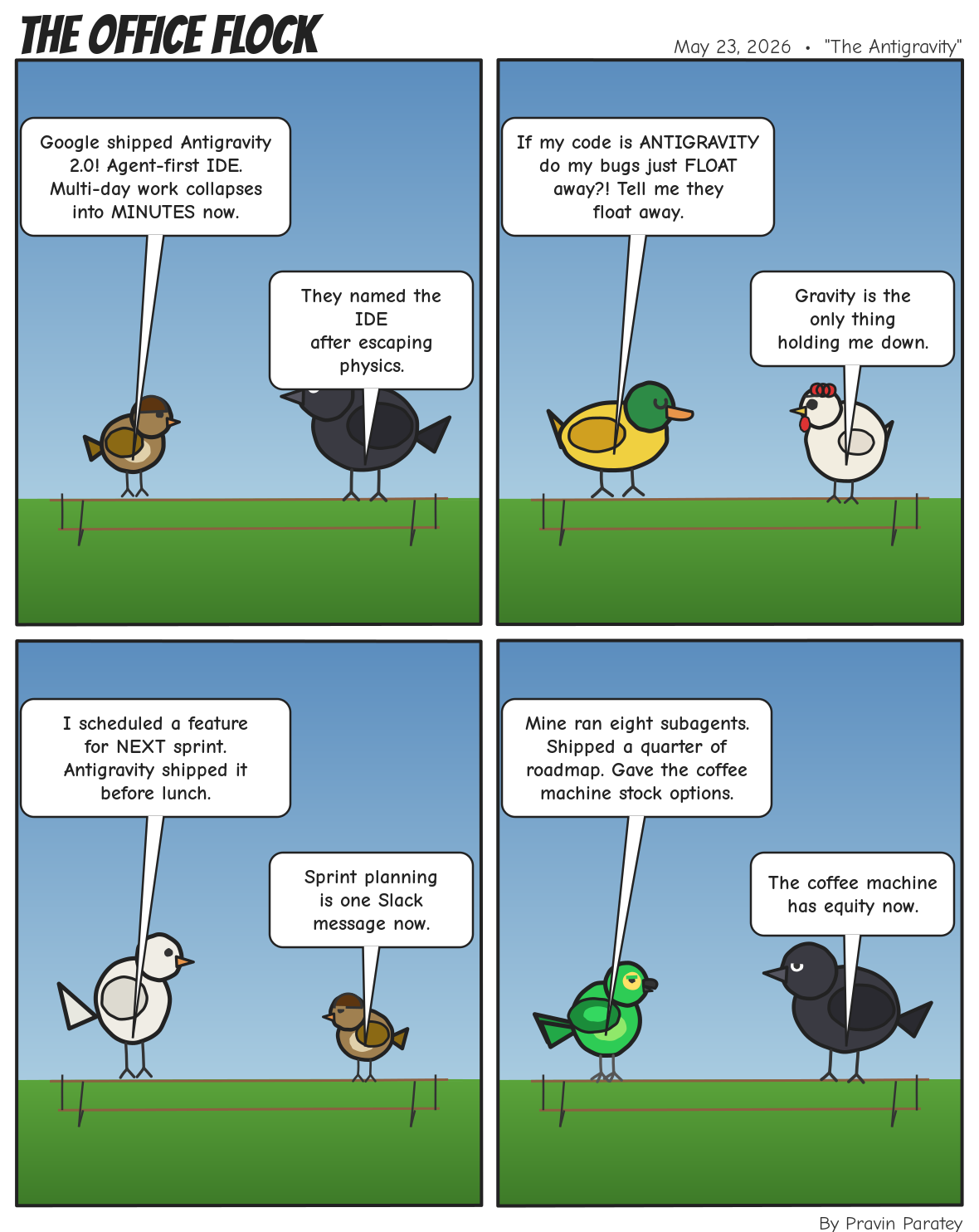 The Antigravity