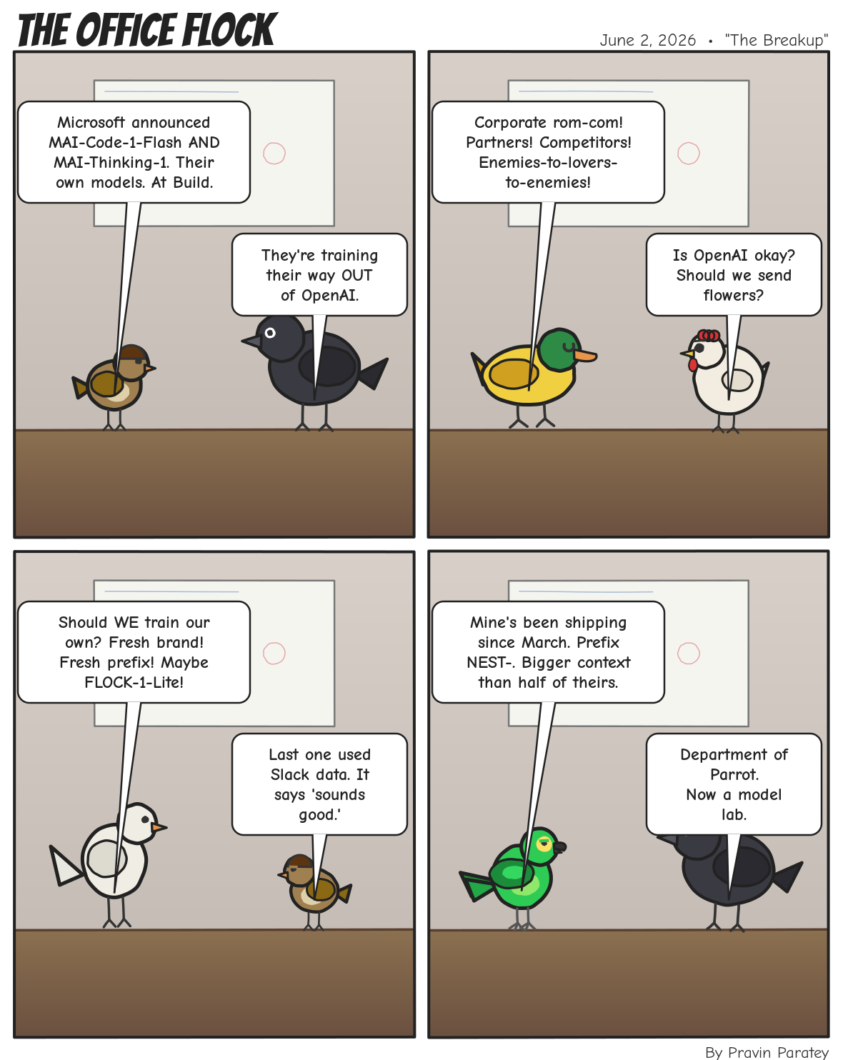 The Breakup