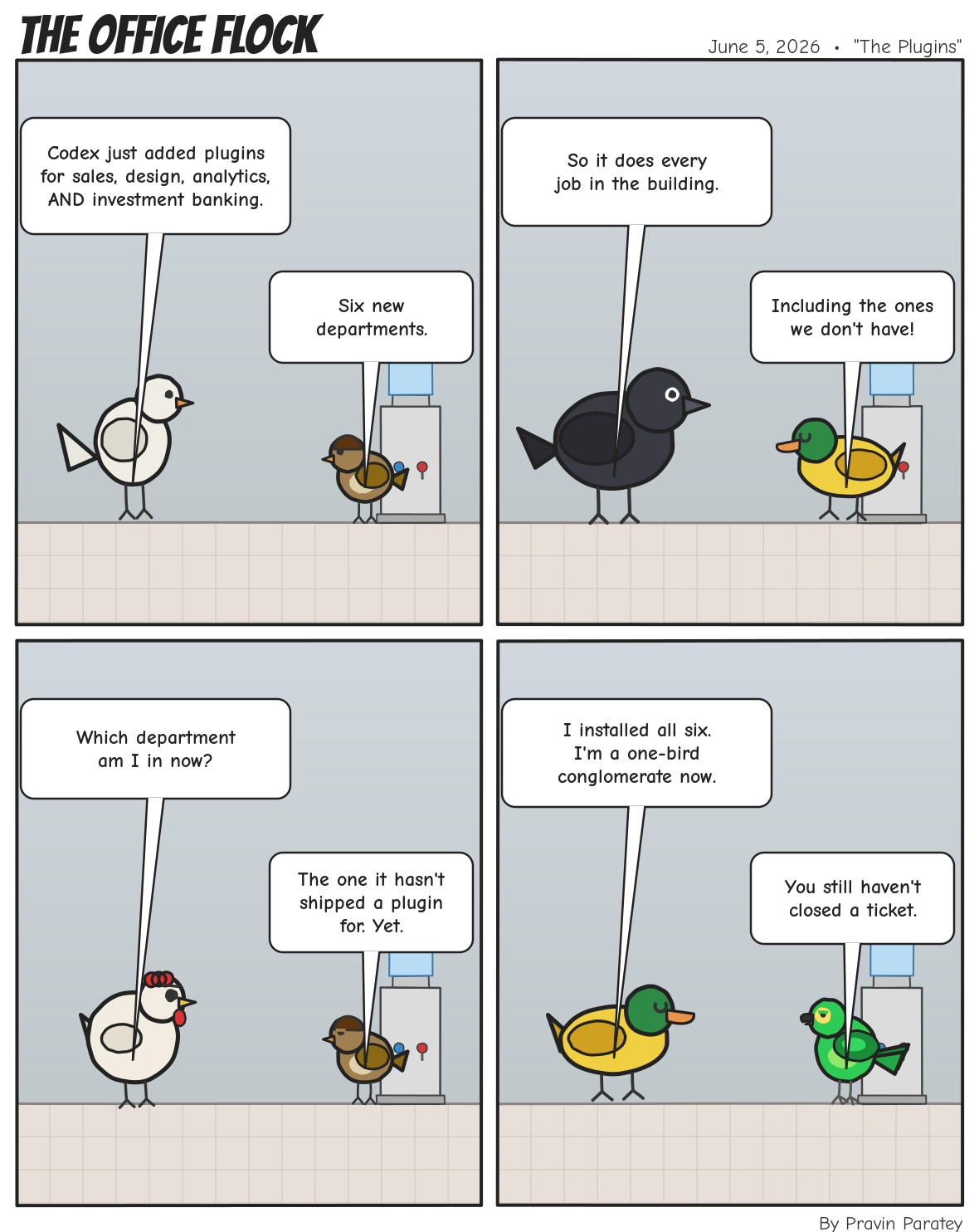 The Plugins