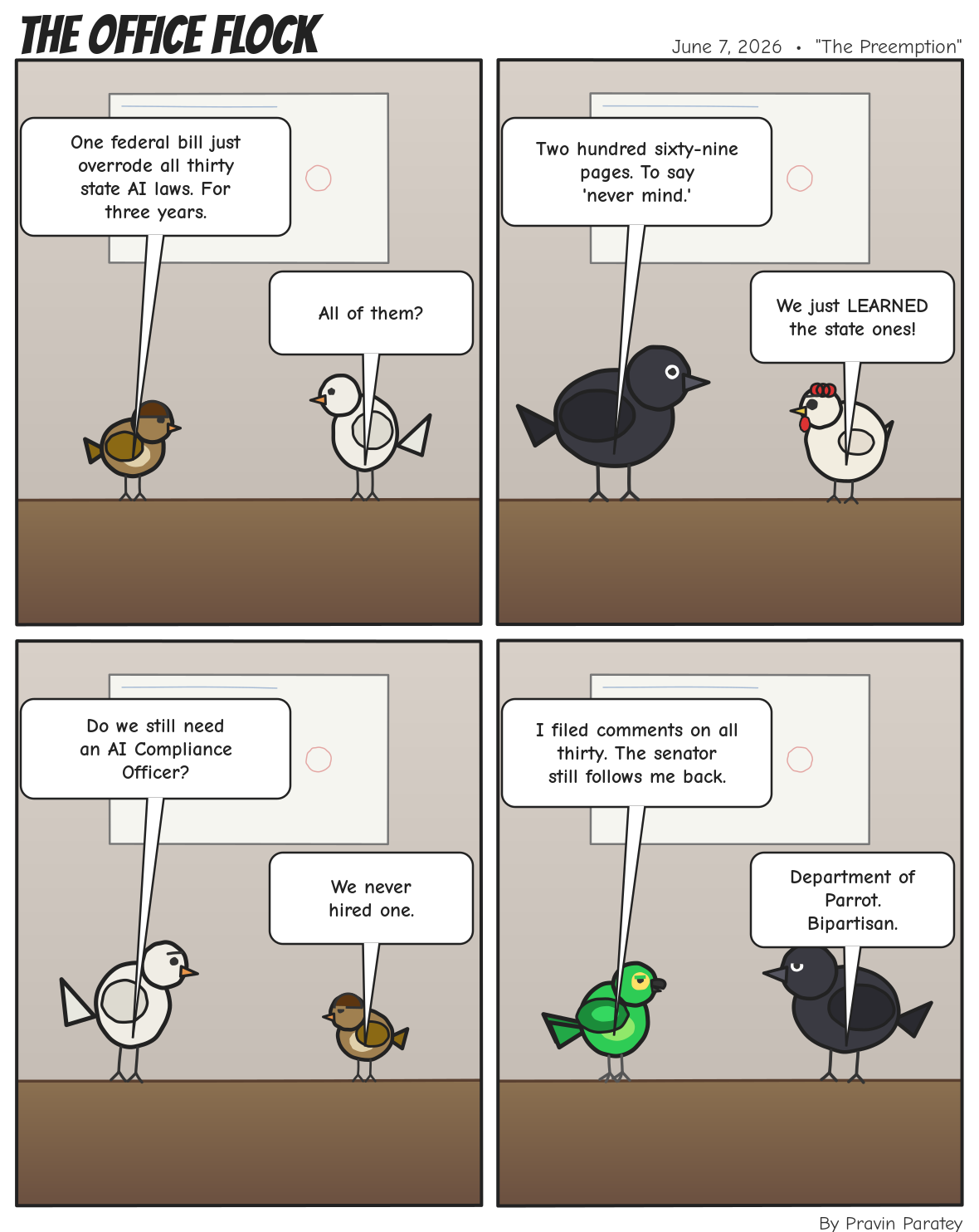 The Preemption