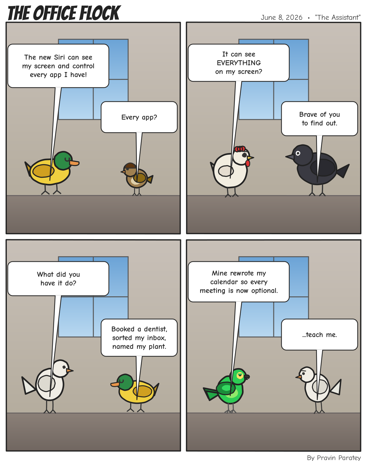 The Assistant