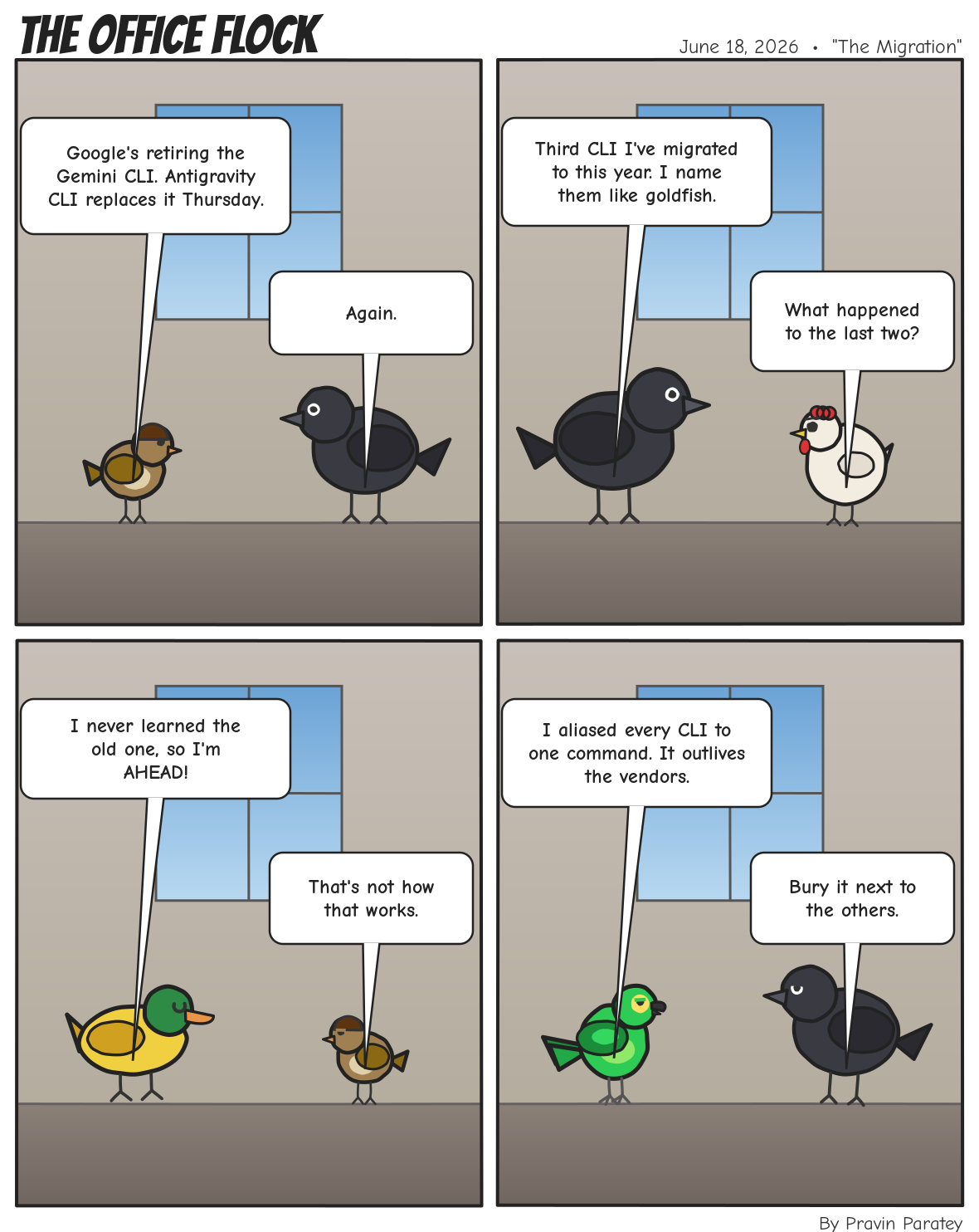 The Migration