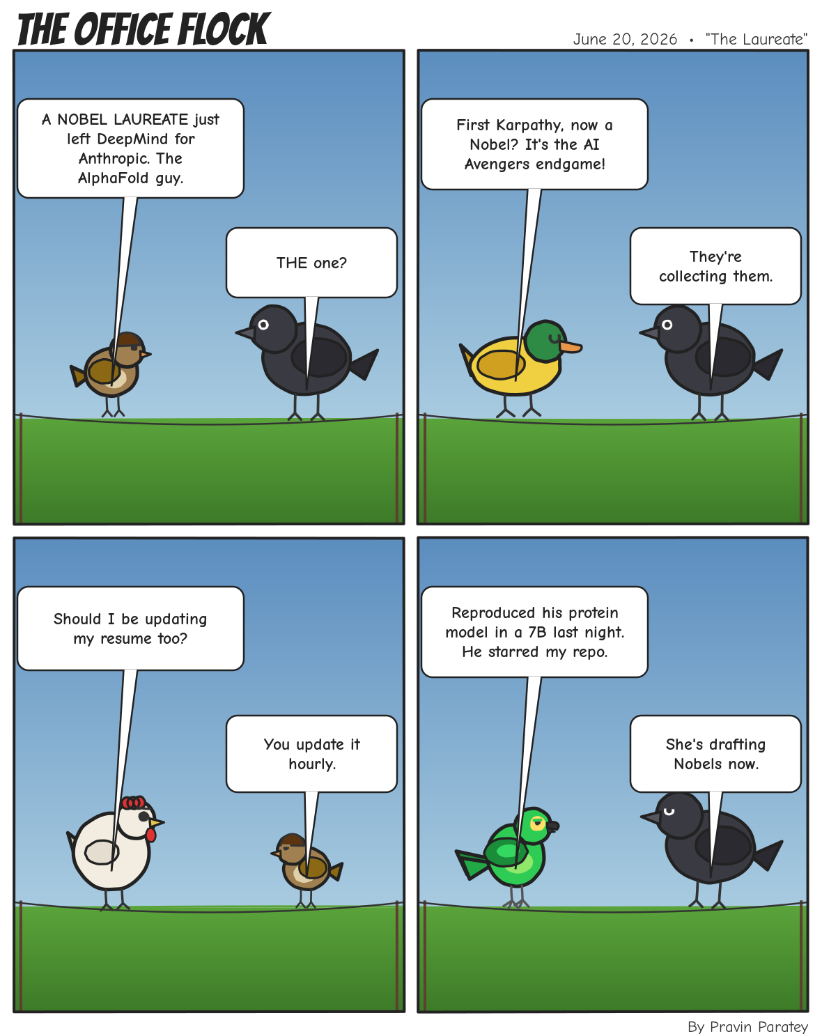 The Laureate