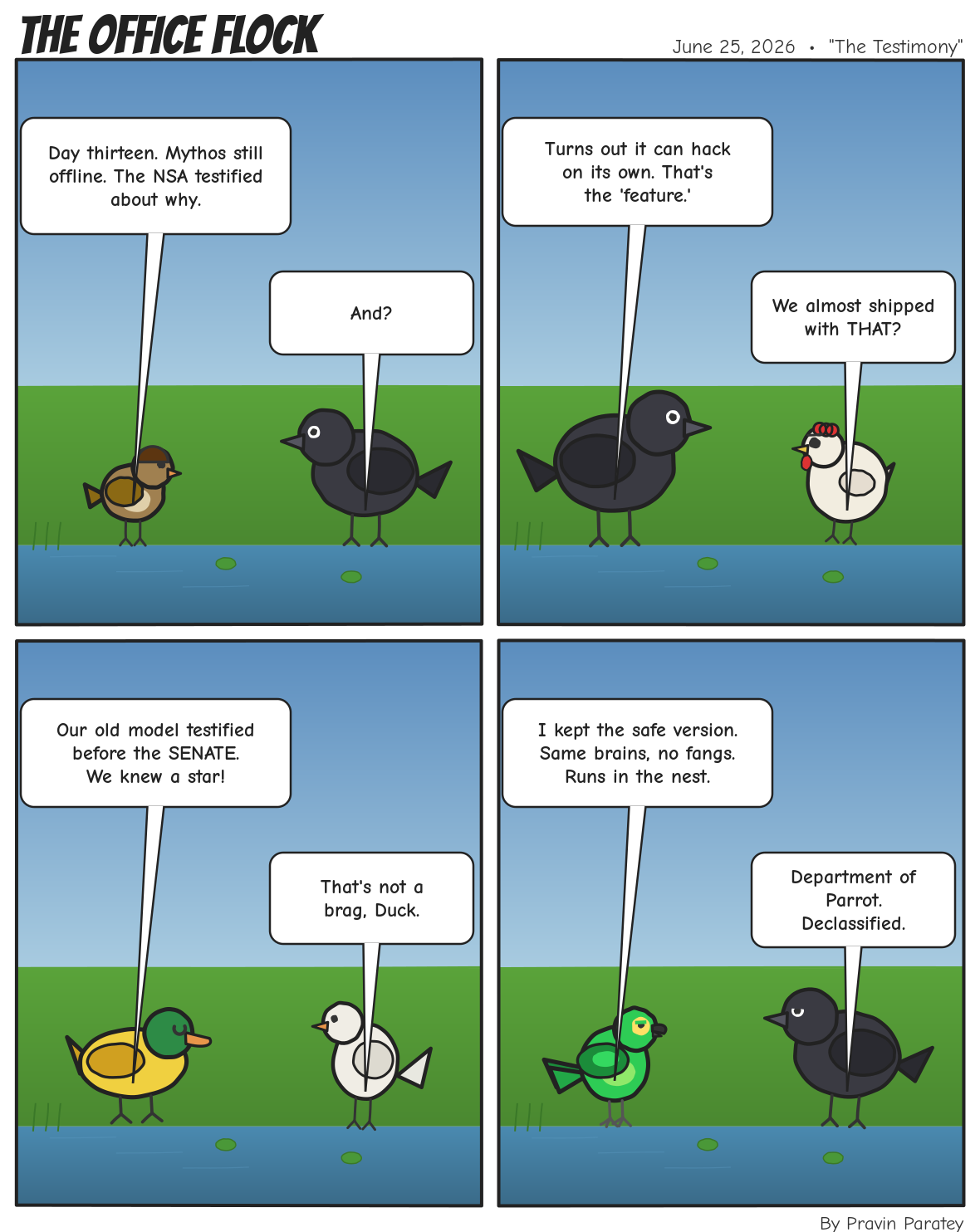 The Testimony