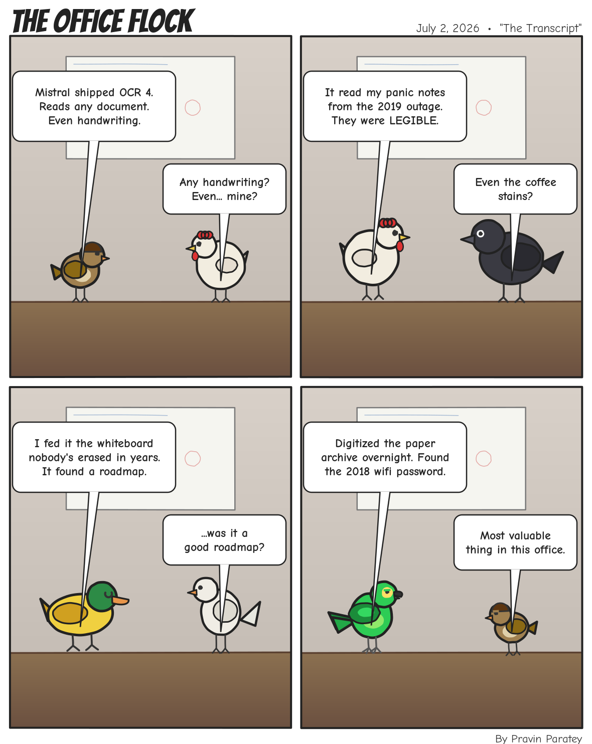 The Transcript